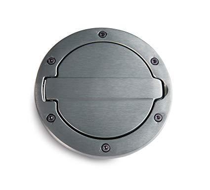 AMP Research 2007-2017 Jeep Wrangler JK 2/4 Door Fuel Door – Brushed | Too Fast Autoparts | Order Online