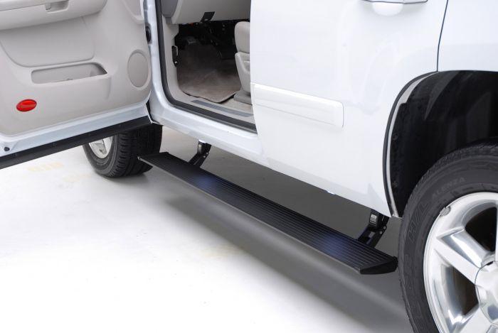 AMP Research 2009-2014 Ford F150 All Cabs PowerStep – Black | Too Fast Autoparts | Order Online