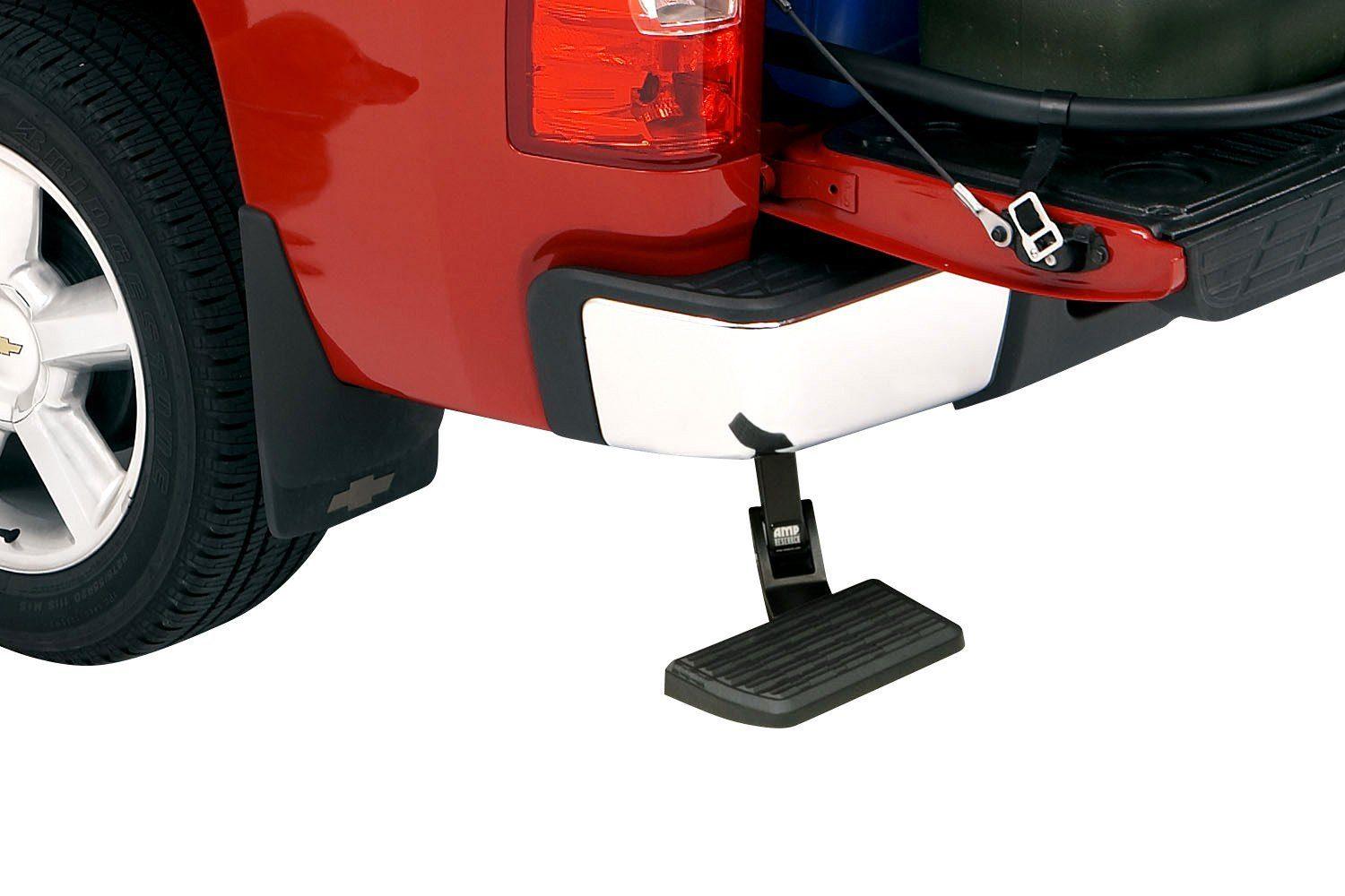 AMP Research 2016-2017 Toyota Tacoma 2016 BedStep – Black | Too Fast Autoparts | Order Online