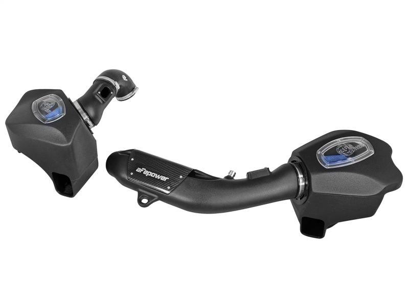 aFe Momentum Pro 5R Cold Air Intake System 15-18 BMW M3/M4 (F80/82/83) L6-3.0L (tt) S55 | Too Fast Autoparts | Order Online