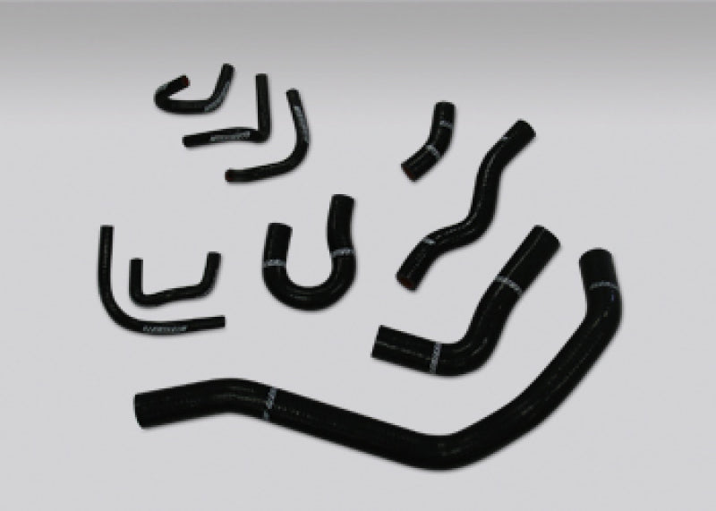 Mishimoto 88-91 Honda Civic Black Silicone Hose Kit