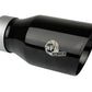 aFe Large Bore-HD 3in 409SS DPF-Back 20-21 GM Trucks L6-3.0L (td) LM2 - Black Tip | Too Fast Autoparts | Order Online