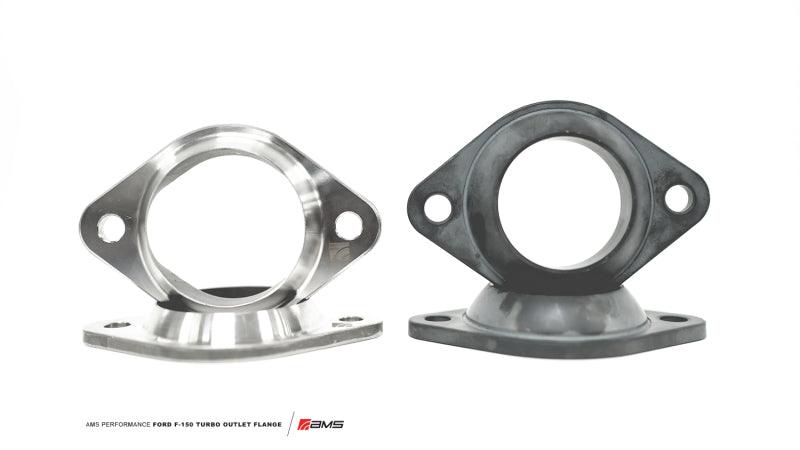 AMS Performance 2015+ Ford F-150/F-150 Raptor 3.5L Ecoboost Turbine Housing Adapter Kit | Too Fast Autoparts | Order Online