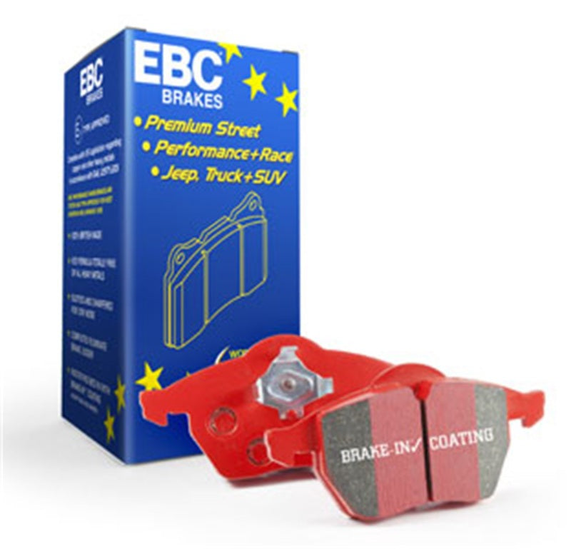 EBC 89-91 Audi 200 2.2 Turbo (ATE) Plaquettes de frein avant Redstuff