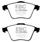EBC 07-13 Mazda 3 2.3 Turbo Yellowstuff Front Brake Pads