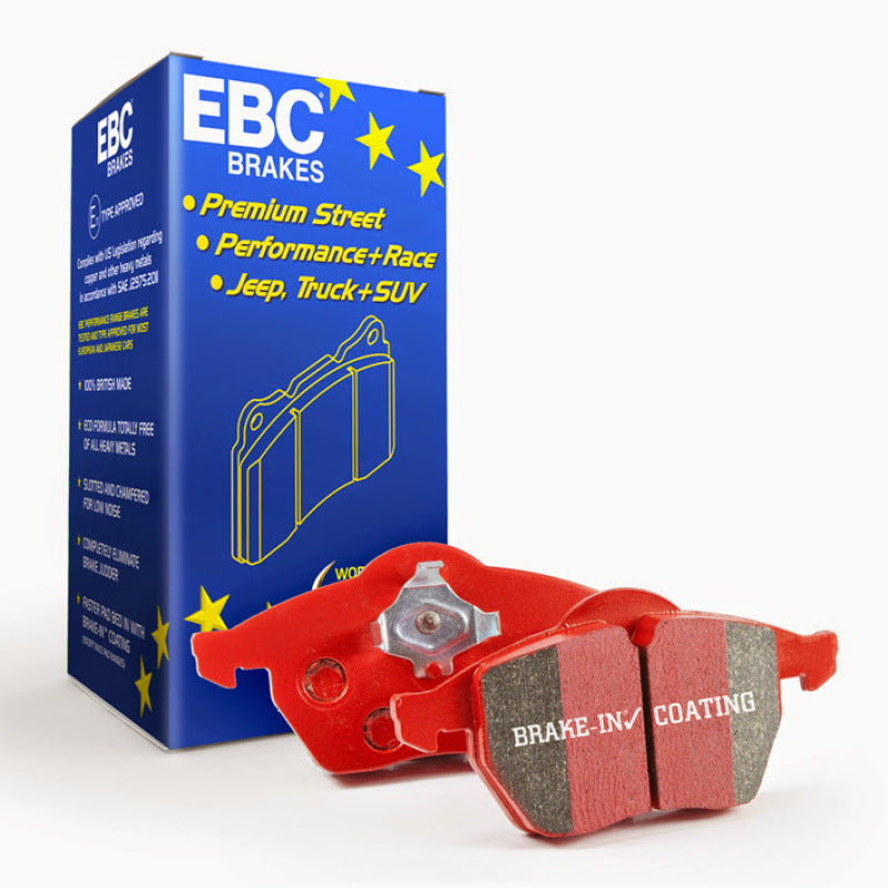 EBC 2014+ Mercedes-Benz CLA45 AMG 2.0L Turbo Redstuff Front Brake Pads