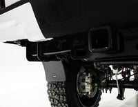 Bushwacker 14-18 GMC Sierra 1500 Trail Armor Rear Mud Flaps (Fits Pocket Style Flares)