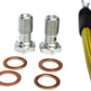 ISR Performance Stainless Steel Front Brake Lines – Nissan 240sx S13/S14