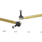 Whiteline 02-06 Mini Cooper S Front Swaybar link kit-Adjustable ball end links