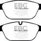 EBC 11-12 Audi A8 Quattro 3.0 Supercharged Redstuff Front Brake Pads
