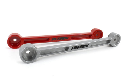 PERRIN 17-21 Honda Civic Type R Battery Tie Down - Silver