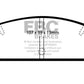 EBC 03-04 Mazda Protege 2.0 Turbo (Mazdaspeed) Redstuff Rear Brake Pads