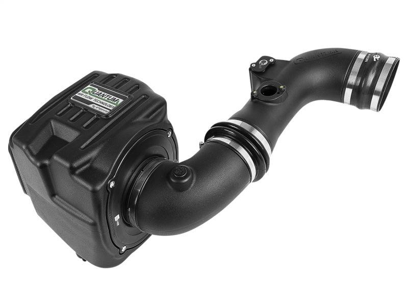 aFe Quantum Pro DRY S Cold Air Intake System 11-16 GM/Chevy Duramax V8-6.6L LML - Dry | Too Fast Autoparts | Order Online