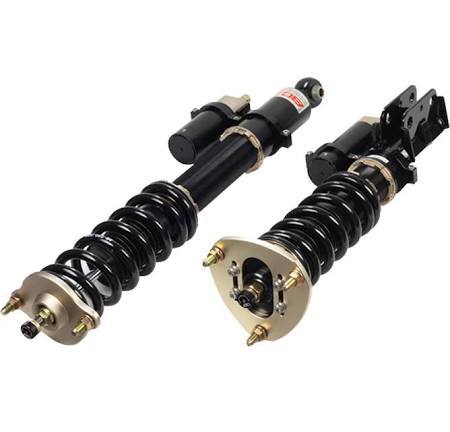 BC Racing ER Coilovers | 88-91 Civic / CRX w/ Rear Fork | A-33