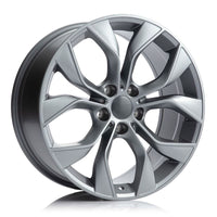 RS MATTE GUNMETAL 18x8.0 5x120 Wheels - BM06-8