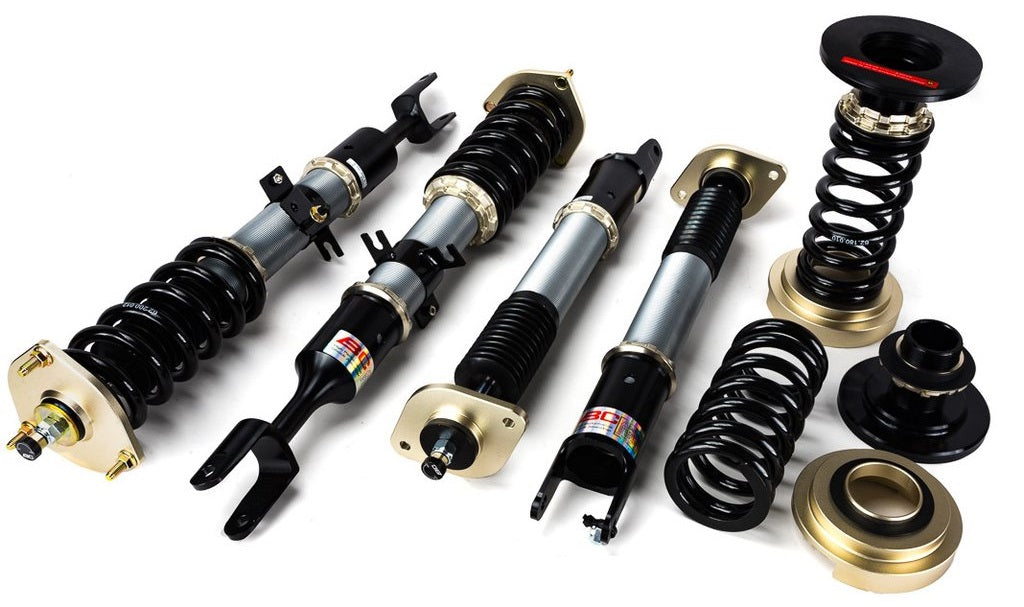 BC Racing DS Coilovers | BMW E46 | I-02