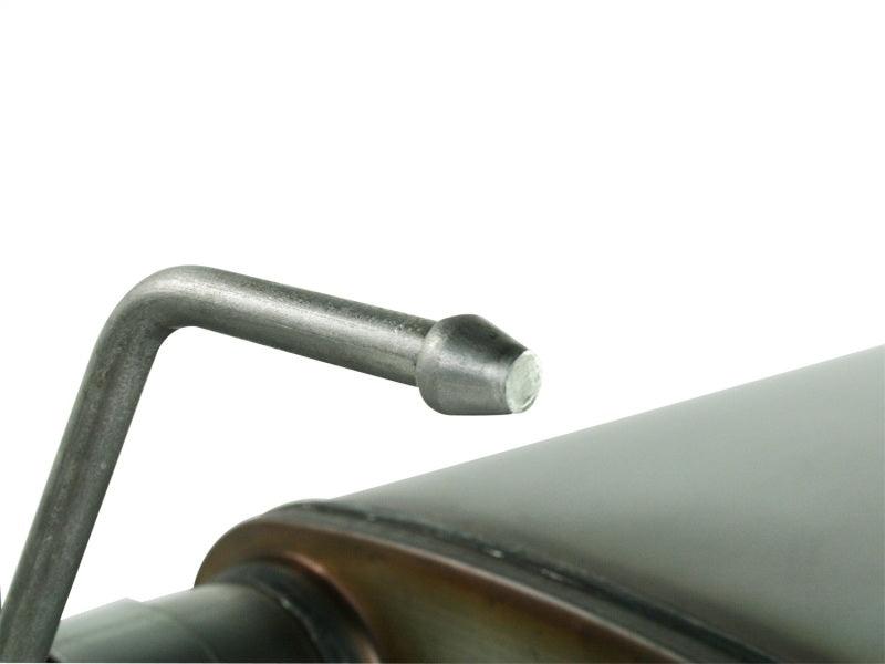 aFe MACHForce XP Exhausts Cat-Back SS-409 EXH Jeep Wrangler TJ 97-06 I6-4.0L HT - 2.5 In. | Too Fast Autoparts | Order Online
