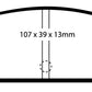 EBC 03-04 Mazda Protege 2.0 Turbo (Mazdaspeed) Redstuff Rear Brake Pads