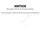 Front Rear Ceramic Brake Pads Kit For 2019 Nissan Rogue FULL HYBRID EV-GAS (FHEV) engine With Electric Parking KCX-100557