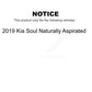 Front Rear Ceramic Brake Pads Kit For 2019 Kia Soul Naturally Aspirated KCX-100572