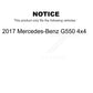 Front Rear Ceramic Brake Pads Kit For 2017 Mercedes-Benz G550 4x4 KCX-100574