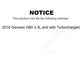 Front Rear Ceramic Brake Pads Kit For 2018 Genesis G80 3.3L with Turbocharged KCX-100576