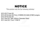 Transit Auto - Front Rear Semi-Metallic Pads And Coated Drilled Slotted Disc Brake Rotors Kit For Audi Q5 S4 S5 KDA-100814
