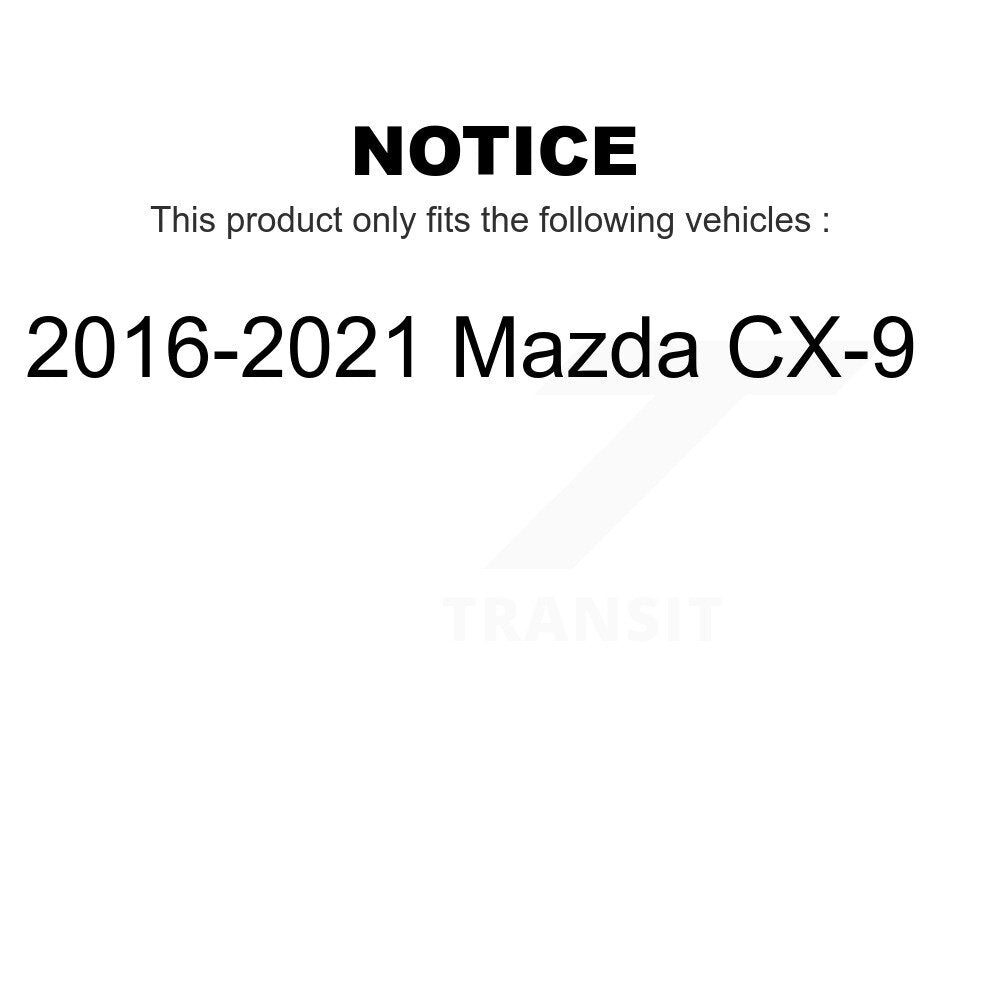 Air And Cabin Filters Kit For 2016-2021 Mazda CX-9 KFL-100913