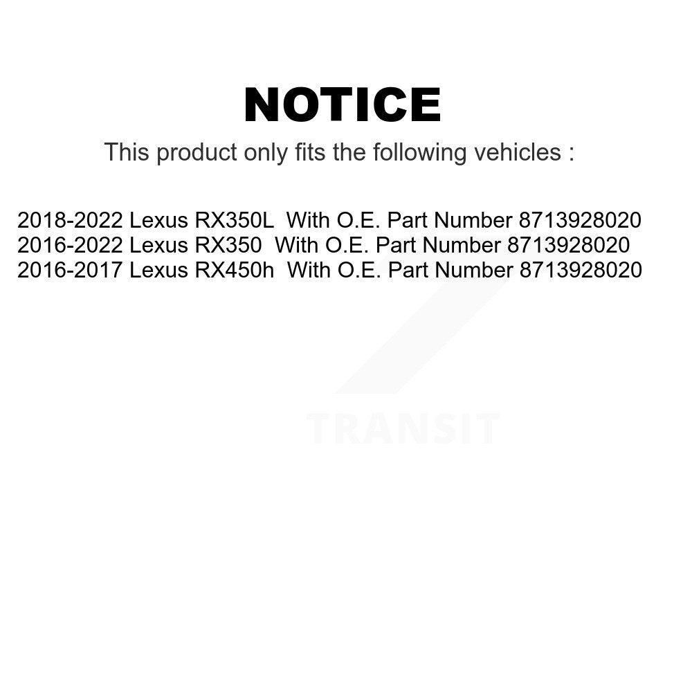 Air And Cabin Filters Kit For Lexus RX350 RX350L RX450h With O.E. Part Number 8713928020 KFL-100915