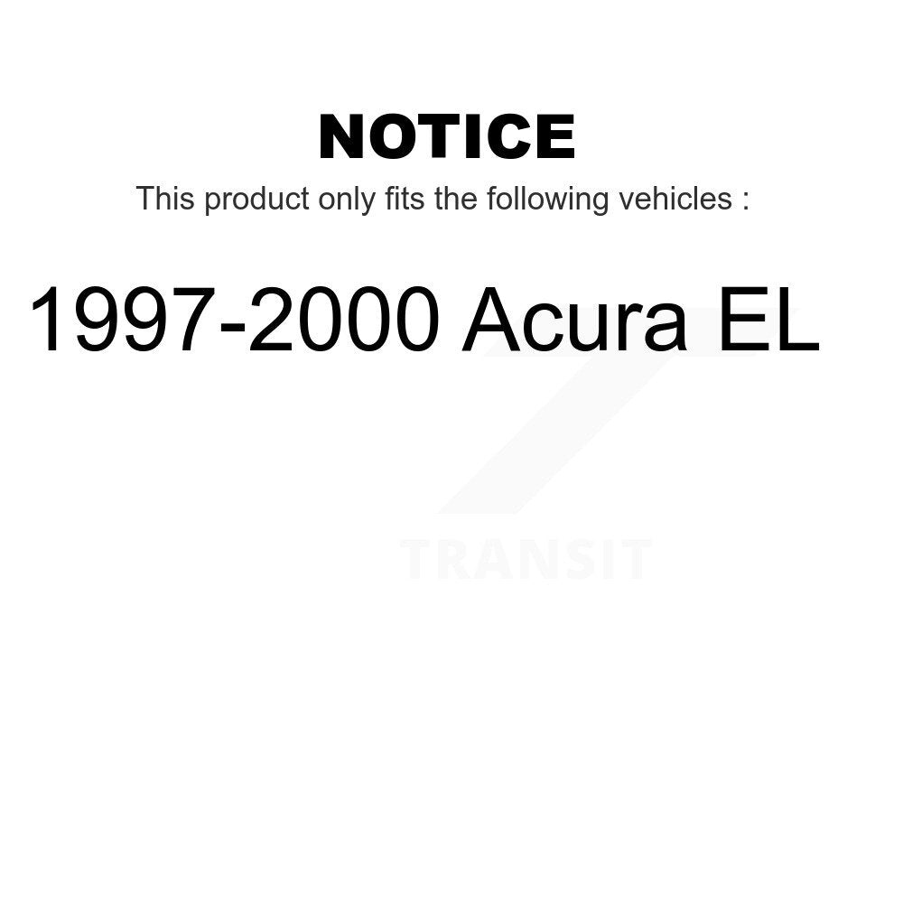 Air And Cabin Filters Kit For 1997-2000 Acura EL KFL-100955