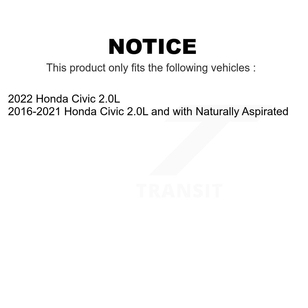Air And Cabin Filters Kit For Honda Civic KFL-100960