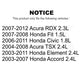 Mpulse Engine Crankshaft Position Sensor SEN-2CRK0083 For Honda Accord Civic Element Acura TSX Fit RDX