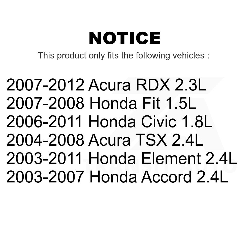 Mpulse Engine Crankshaft Position Sensor SEN-2CRK0083 For Honda Accord Civic Element Acura TSX Fit RDX