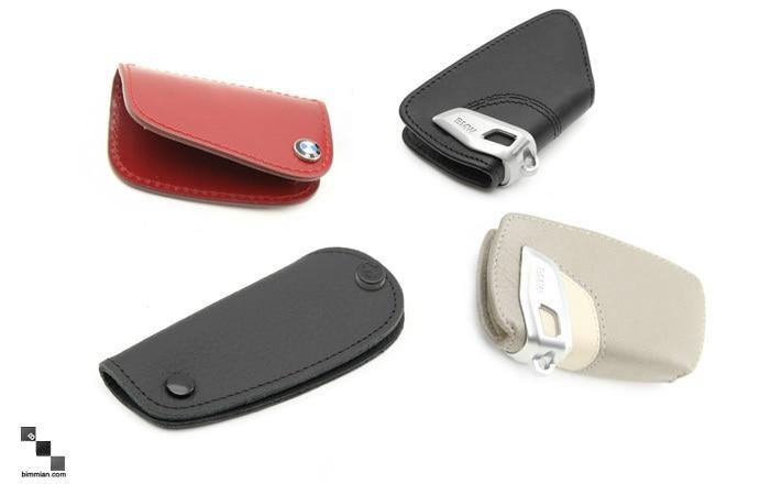 BMW Key Holder Accessories BMW OEM Black Carbon Fiber 