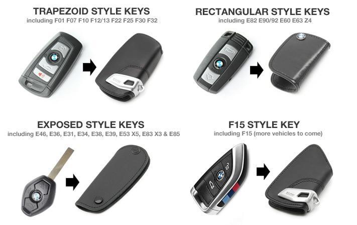 BMW Key Holder for Remote and Exposed Key Accessories Too Fast Autoparts