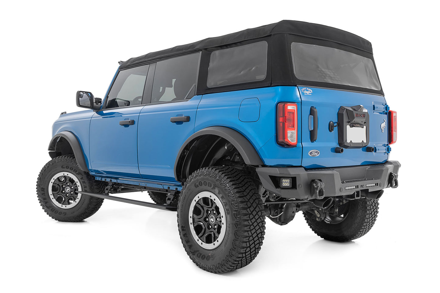 Power Running Boards | Lighted | 4 Door | Ford Bronco 4WD (21-23)