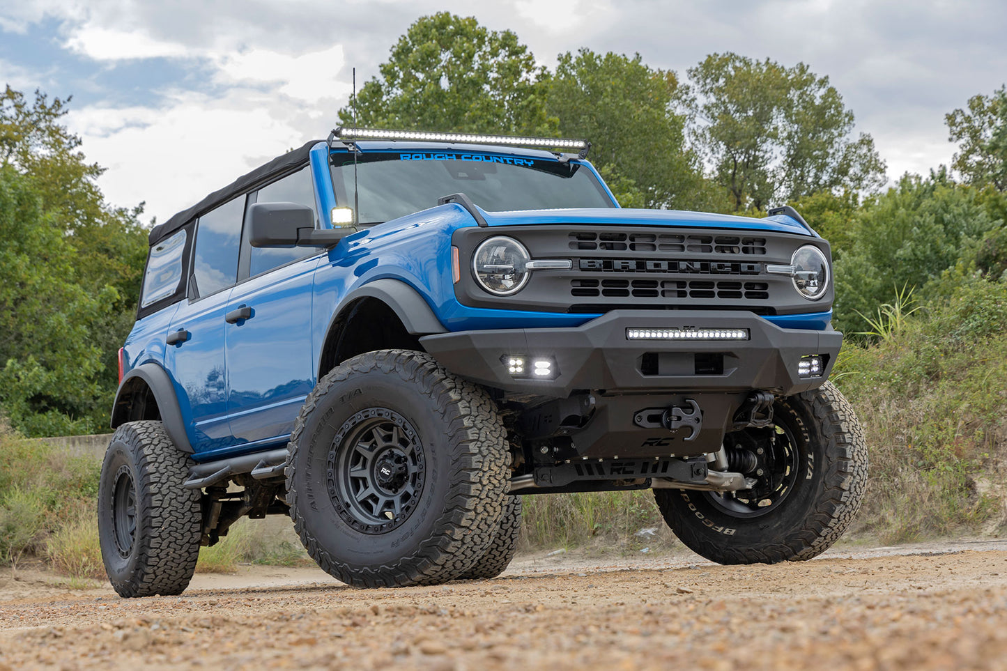 Hidden Winch Mount | All Models | Ford Bronco 4WD (2021-2023)