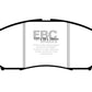 EBC 05-08 Infiniti G35 3.5 2WD Bluestuff Front Brake Pads