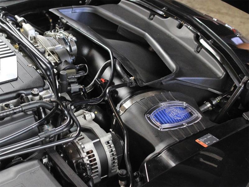 aFe Momentum Pro 5R Cold Air Intake System 15-17 Chevy Corvette Z06 (C7) V8-6.2L (sc) | Too Fast Autoparts | Order Online