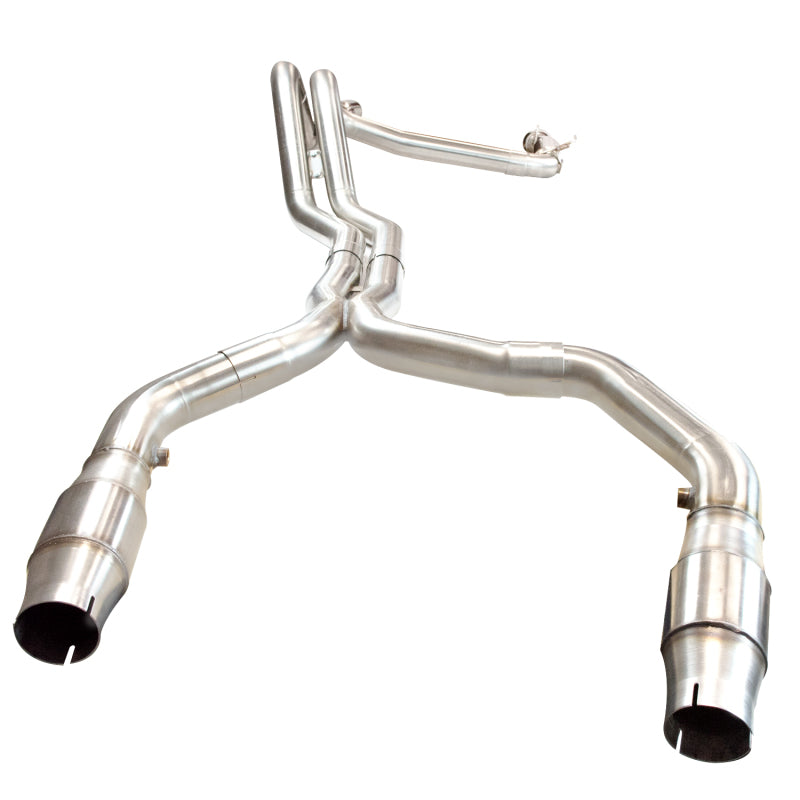 Kooks 98-02 F Body LS1 5.7L 3in SS GREEN Cat Dual Exhaust