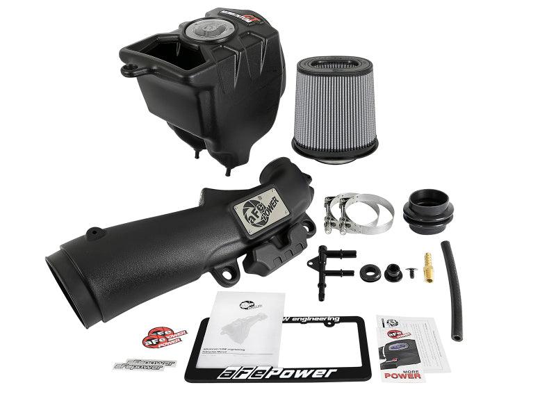 aFe Momentum GT Pro DRY S Cold Air Intake System 2018 Jeep Wrangler (JL) I4-2.0L (t) | Too Fast Autoparts | Order Online