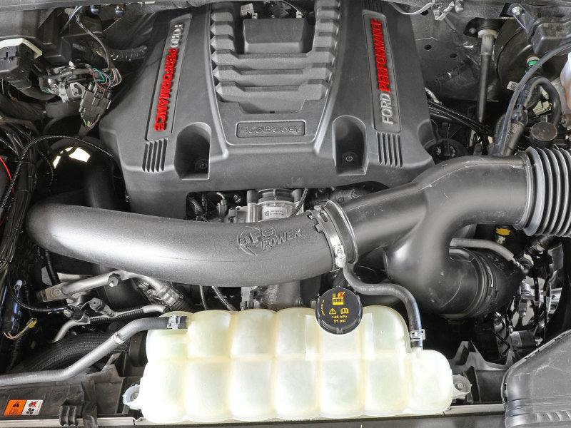 aFe Power 17-20 Ford Raptor 3.5L V6 Turbo Inlet Pipes | Too Fast Autoparts | Order Online