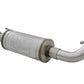 aFe Rebel Series 2.5in 409 SS Cat-Back Exhaust w/ Black Tips 2007+ Jeep Wrangler (JK) V6 3.6L/3.8L | Too Fast Autoparts | Order Online