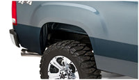 Bushwacker 07-13 GMC Sierra 1500 Fleetside Extend-A-Fender Style Flares 2pc 78,7/97,6 pouces Lit - Noir