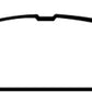 EBC 91-96 Ford Escort 1.8 Yellowstuff Rear Brake Pads