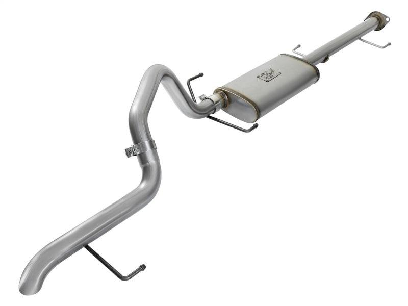 aFe MACH Force-Xp 2.5in SS Cat-Back Hi-Tuck RB Exhaust System 07-14 Toyota FJ Cruiser | Too Fast Autoparts | Order Online