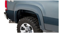 Bushwacker 07-13 GMC Sierra 1500 Fleetside Extend-A-Fender Style Flares 2pc 78,7/97,6 pouces Lit - Noir