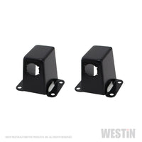 Westin 2014-2018 Chevrolet/GMC Truck/SUV Sensor Relocator - Black