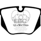 EBC 01-07 BMW M3 3.2 (E46) Yellowstuff Rear Brake Pads