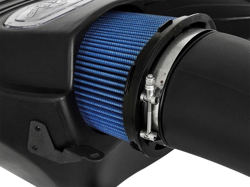 aFe Momentum GT Pro 5R Cold Air Intake System 2017 Ford F-150 Raptor V6-3.5L (tt) EcoBoost | Too Fast Autoparts | Order Online